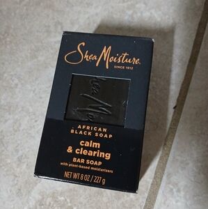 Shea Moisture African Black Soap